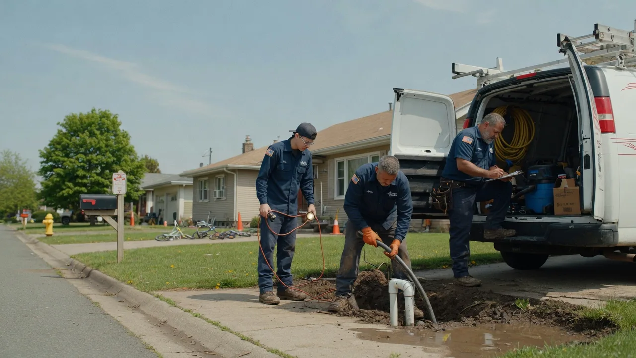 Slab Leak Detection in Balko, OK near me